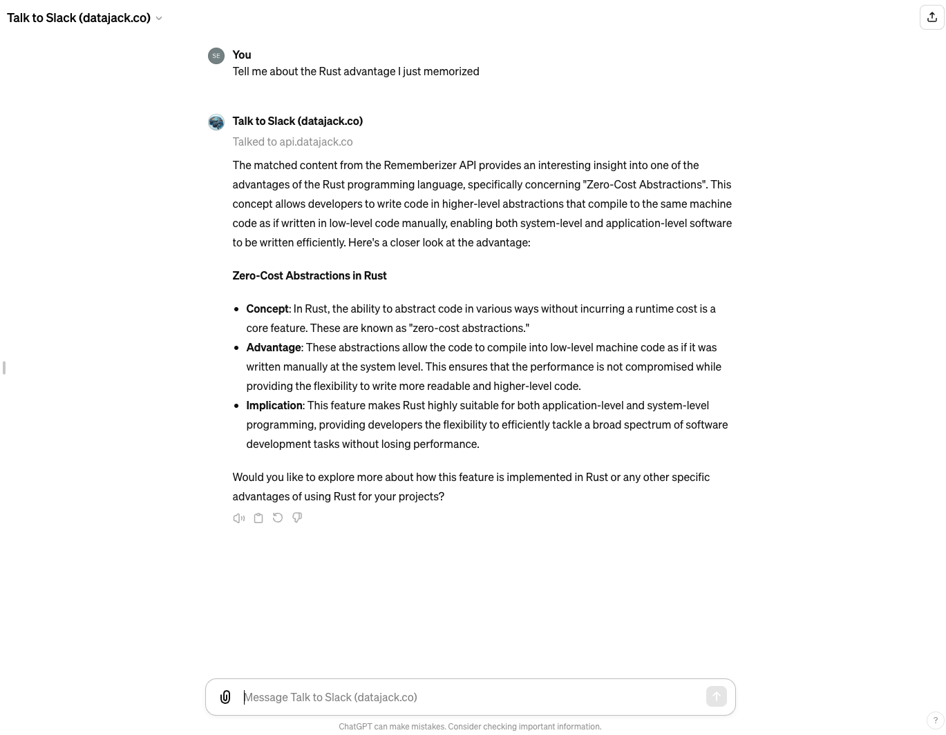 Recuperar datos de memoria en otra aplicación